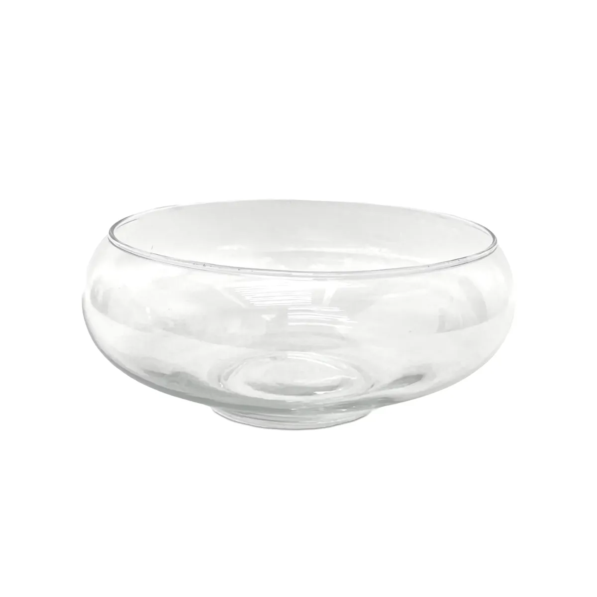 Clear Bowl Vase