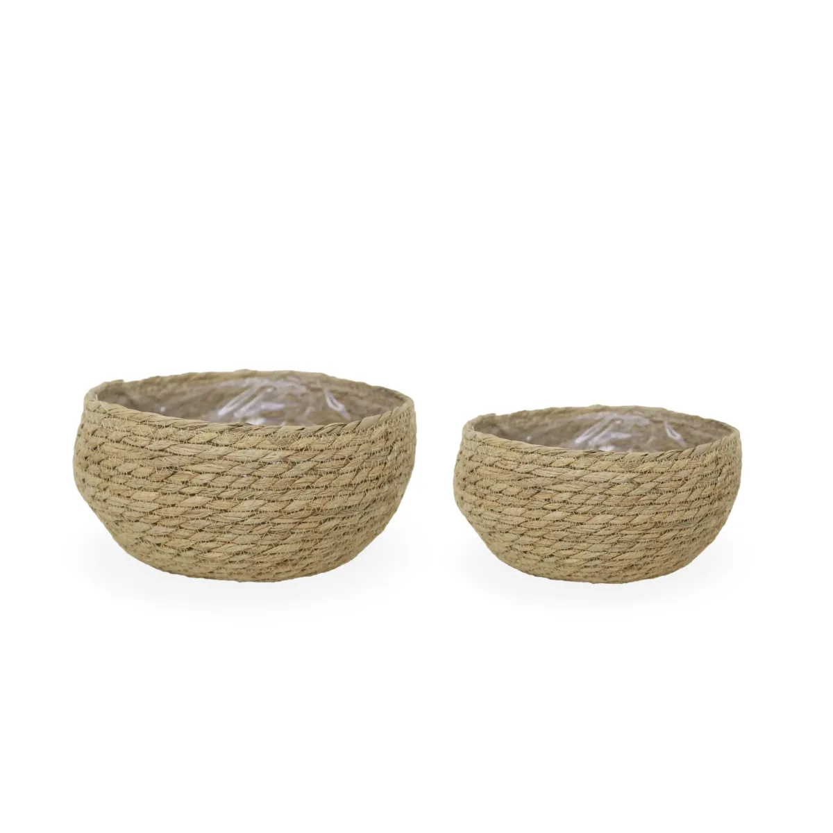 Soft Round Natural Willow Basket Set
