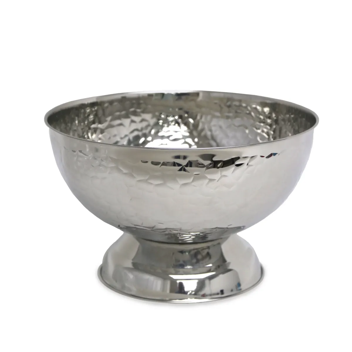 Pattern Footed Alu Bowl