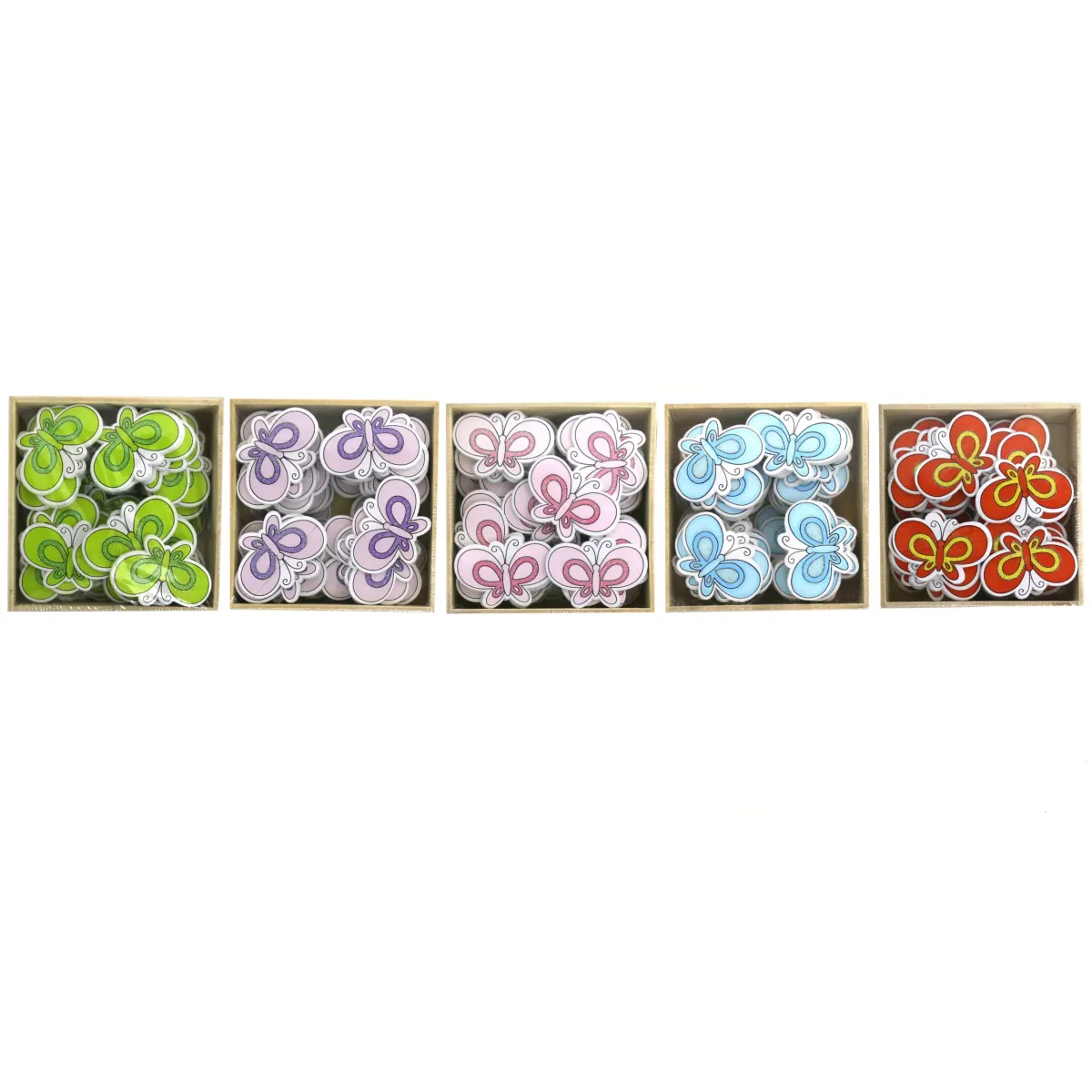 Butterfly Wooden Motif