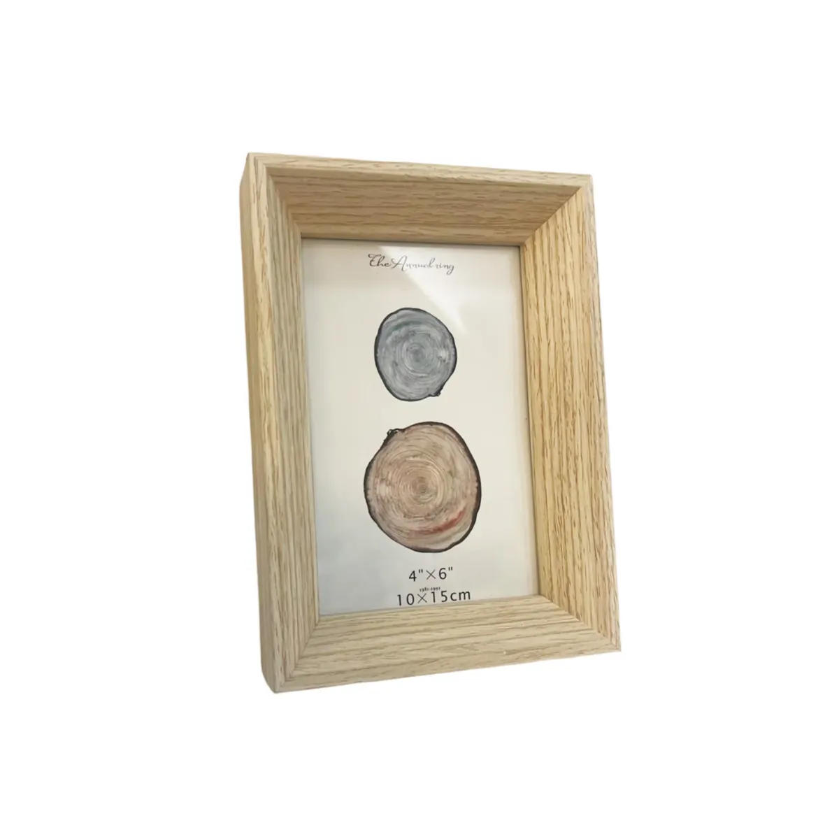 Natural Wood Photo Frame