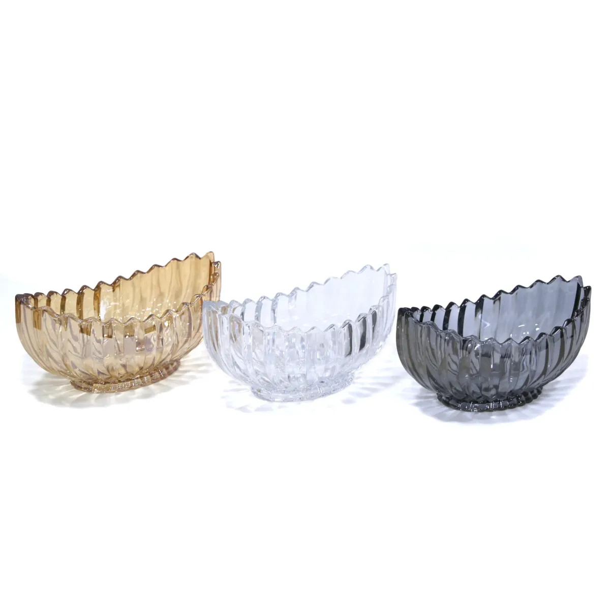 Glass Fruit Bowl