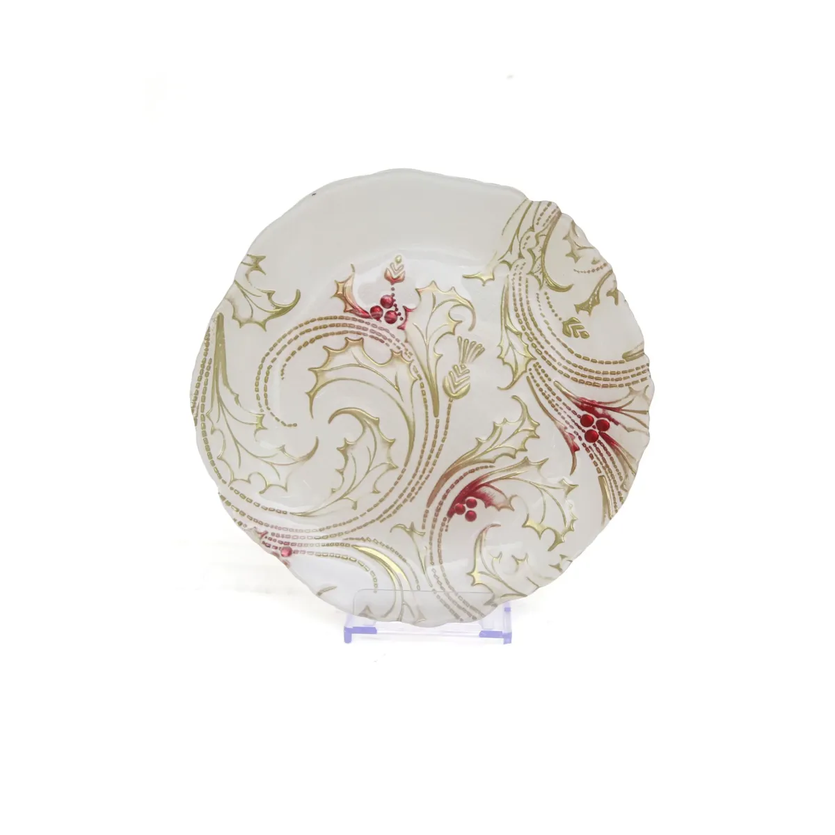 Colored Decorative Plate
