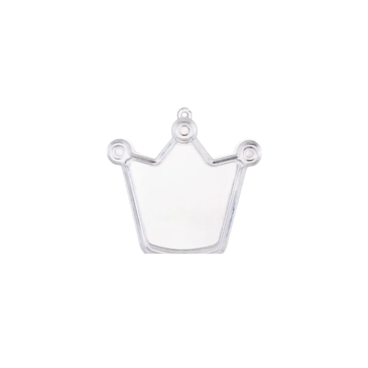Crown Shape Plexi Container