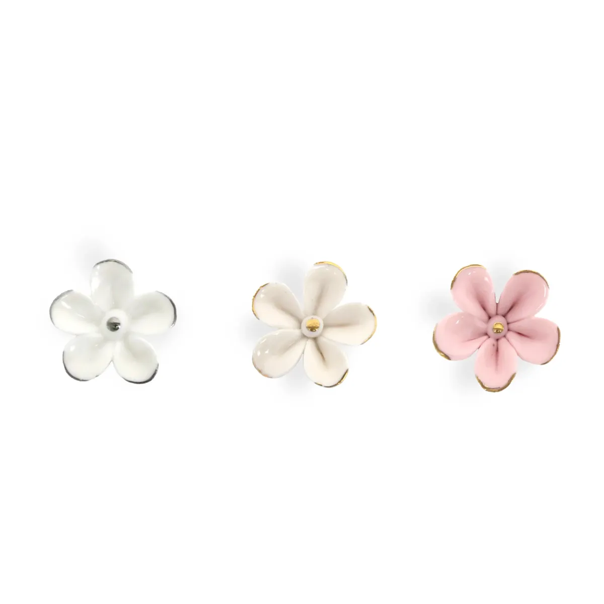 Mini Jasmin Topper With Gold Mid & Edge