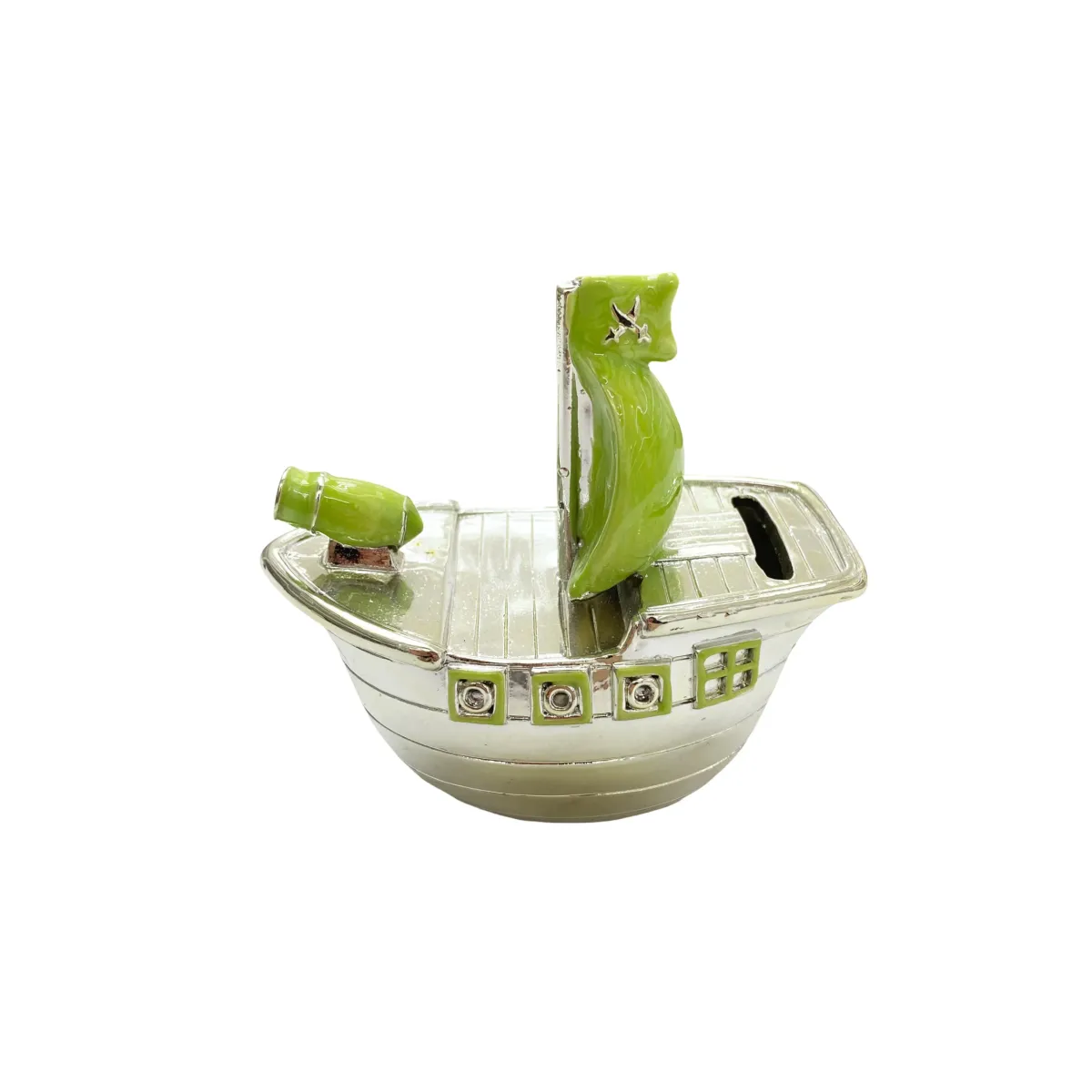 Pirate Ship Money Bank
