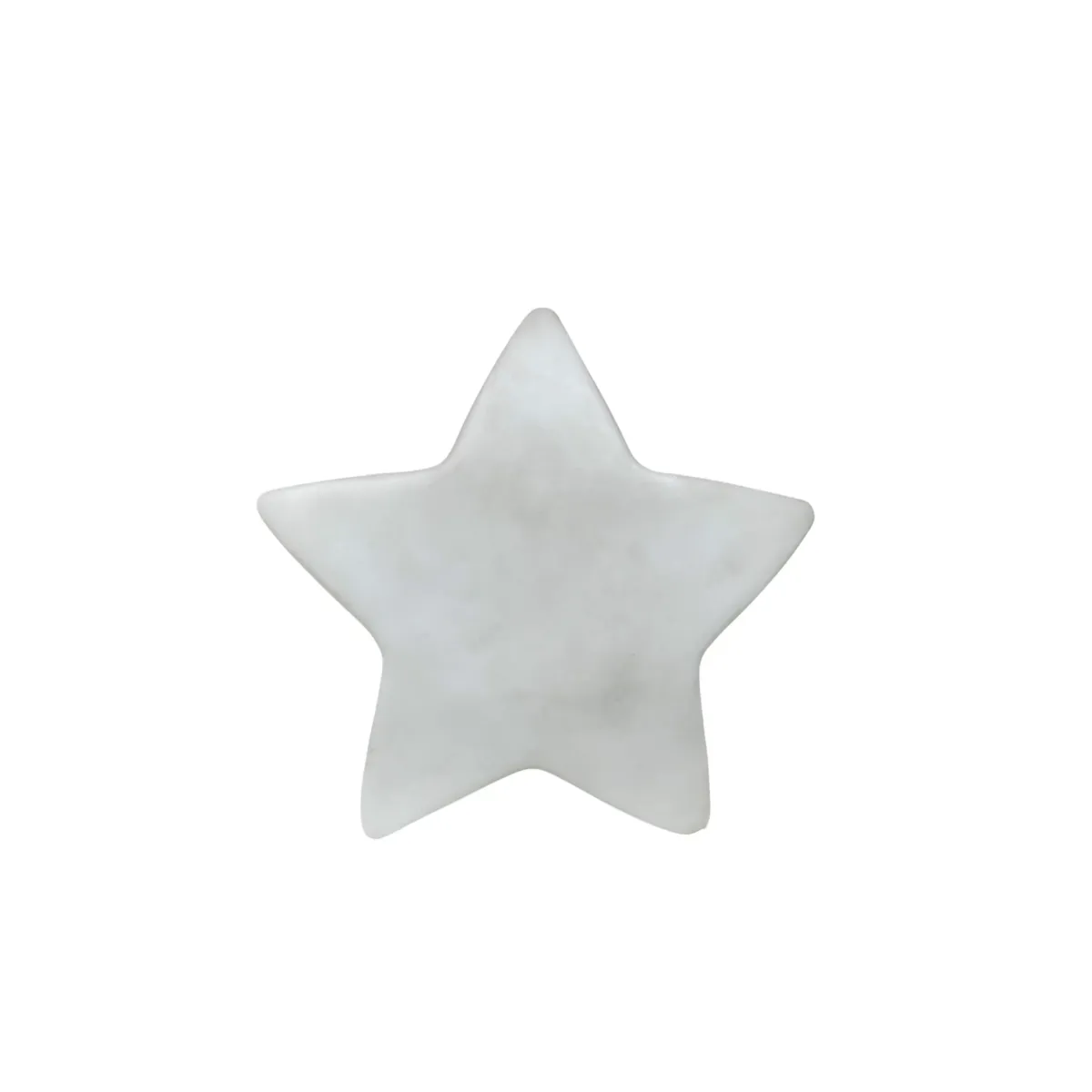White Plastic Star