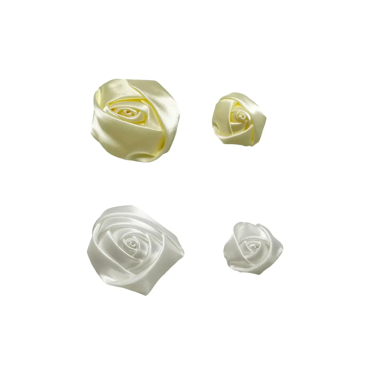Satin Single Flower Motif