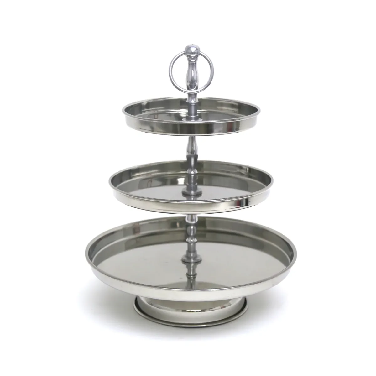 Three Levels Single Wall Cookies Stand