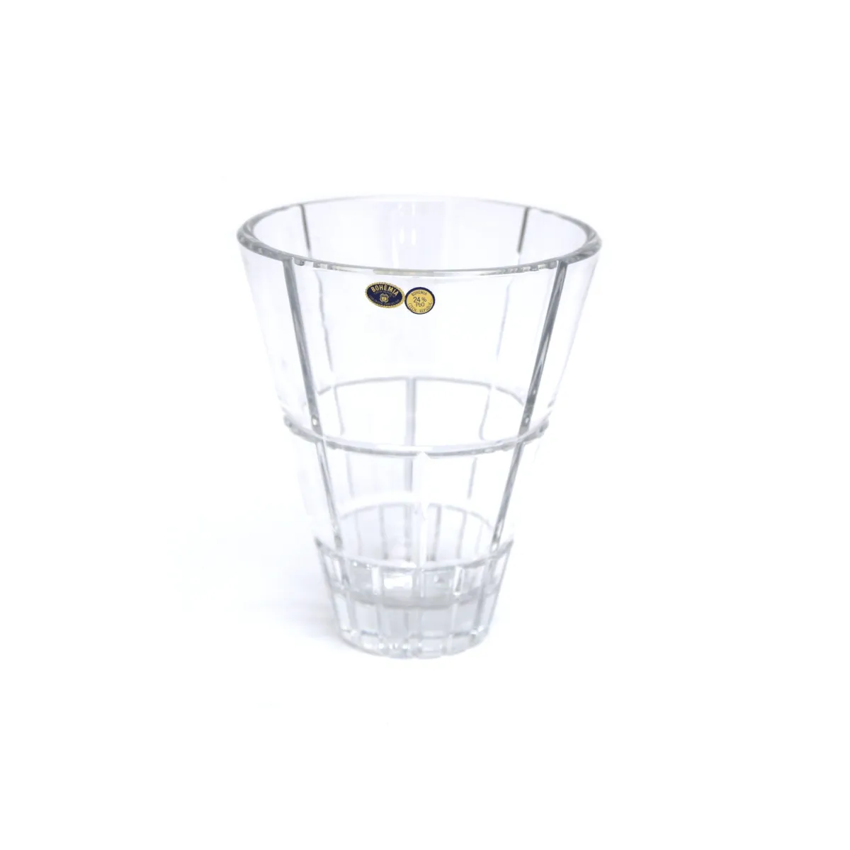 Bohemia Crystal Flower Vase Transparent