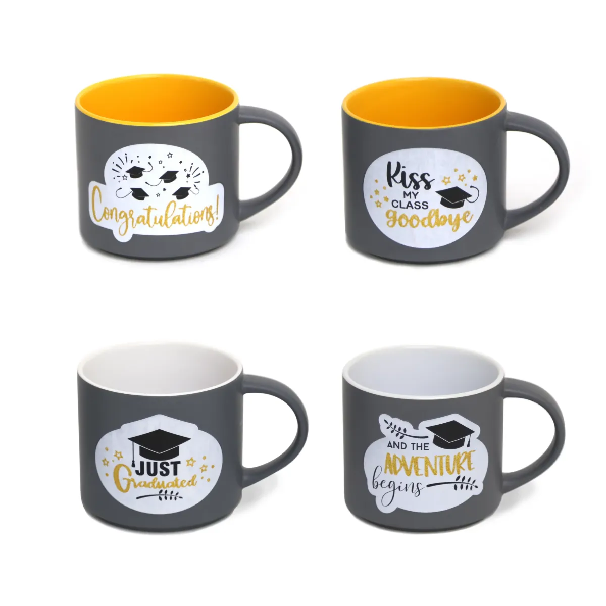 Inspired Graduation Message Ceramic Mug