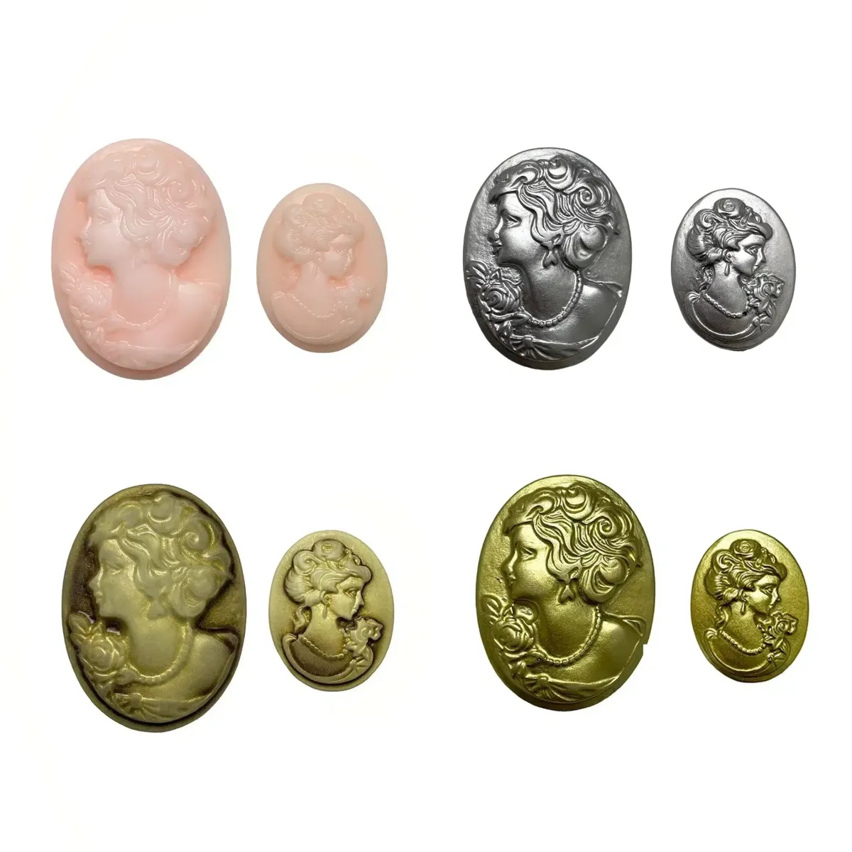 Vintage Cameo Motif