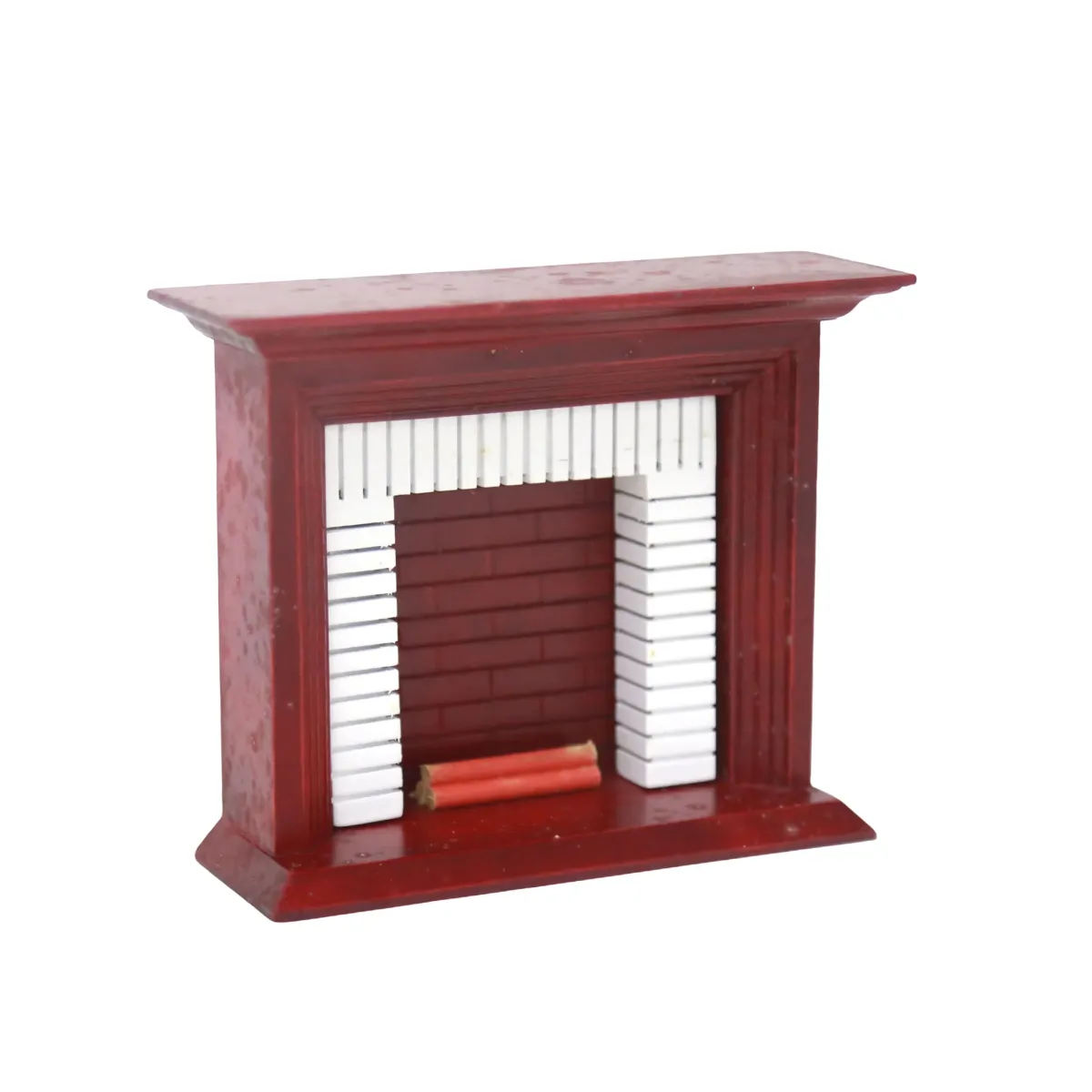 Wooden Chimney Decoration for Home Décor