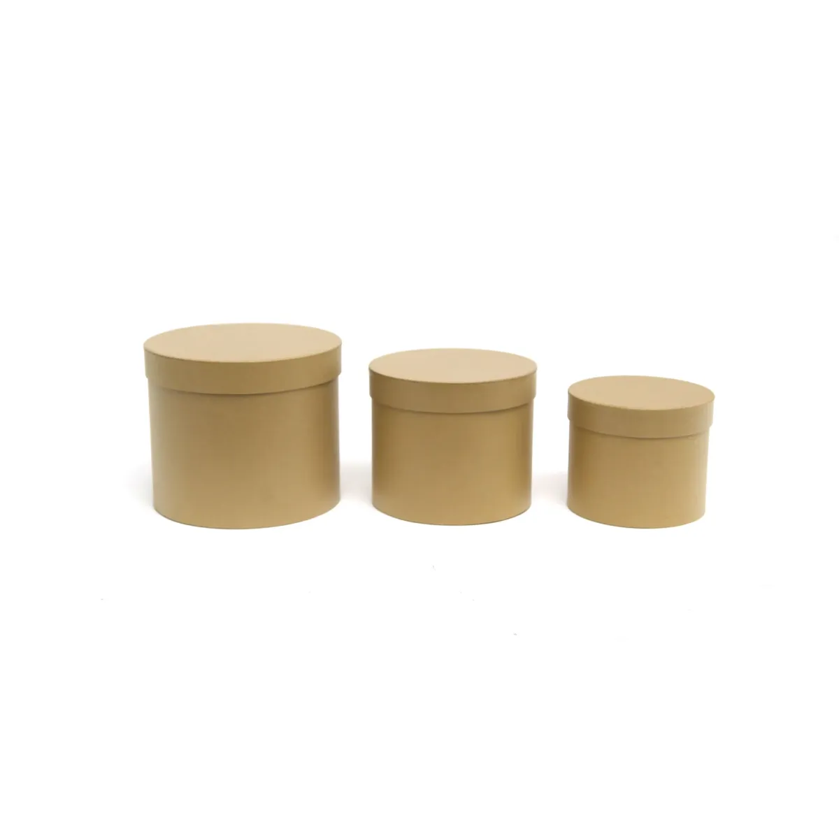 Kraft Cylinder Gift Box