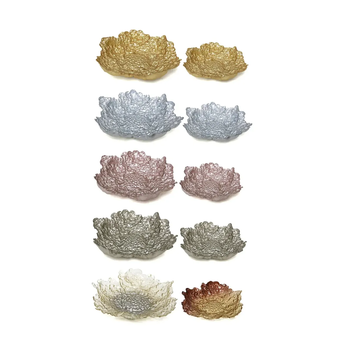 Metallic Papakata Bowl