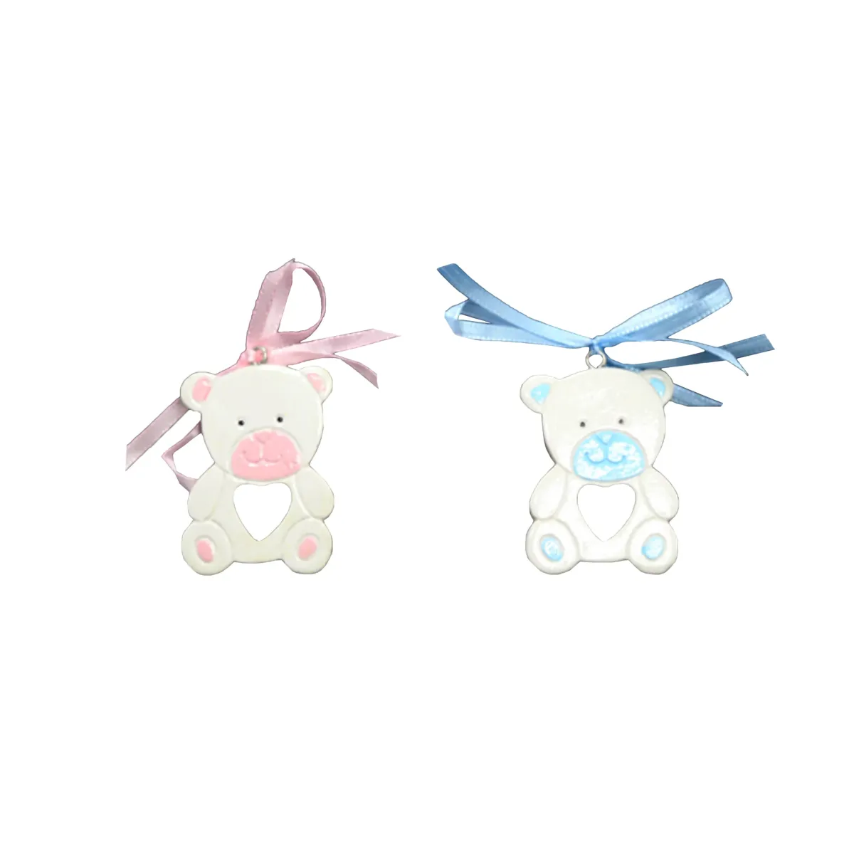 Bear Hanging Polyresin Motif