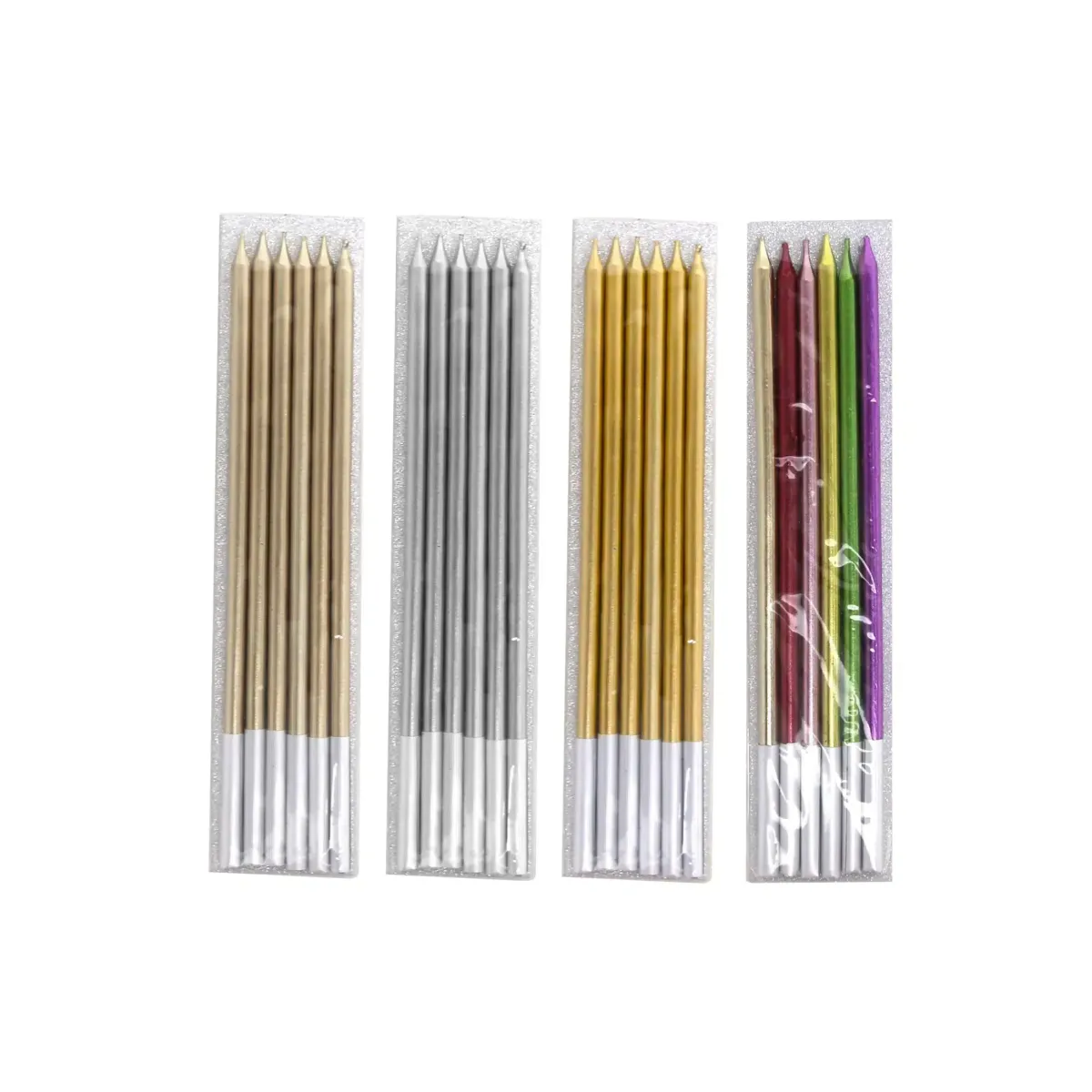 Colored Candles – Vibrant & Festive Celebration Essentials