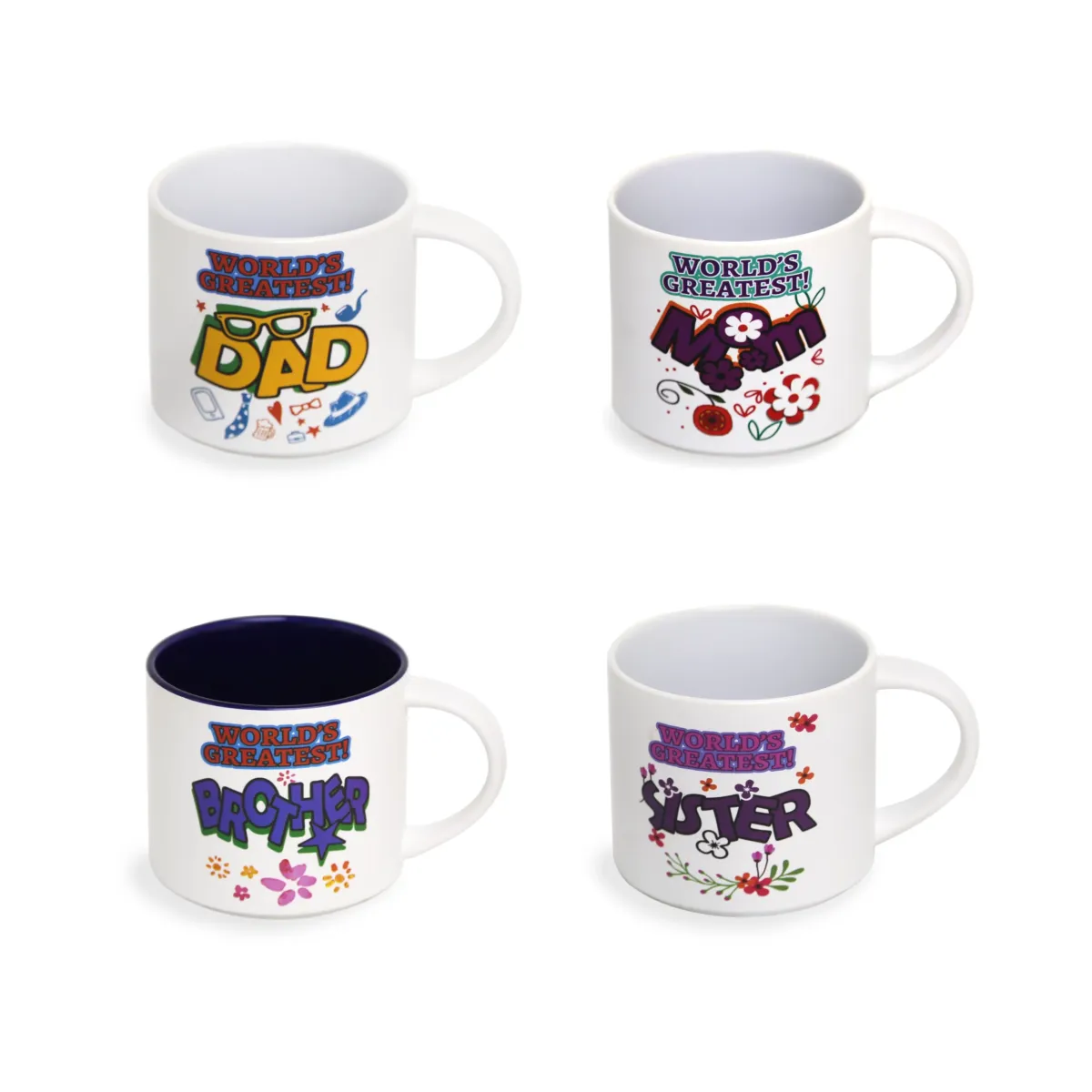 Family Message Ceramic Mug