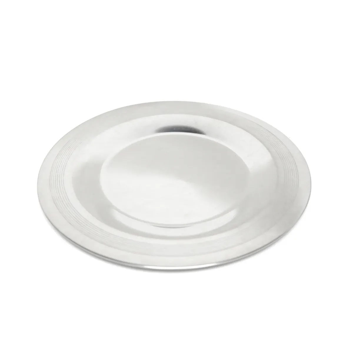 Aluminum Plain Charger Plate