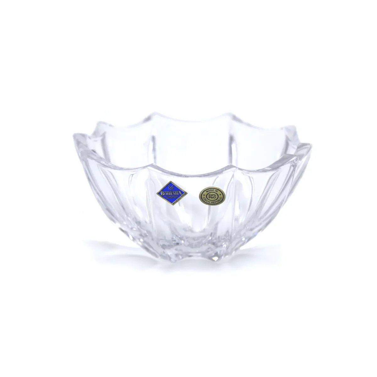 Bohemia Crystal Calypso Serving Bowl