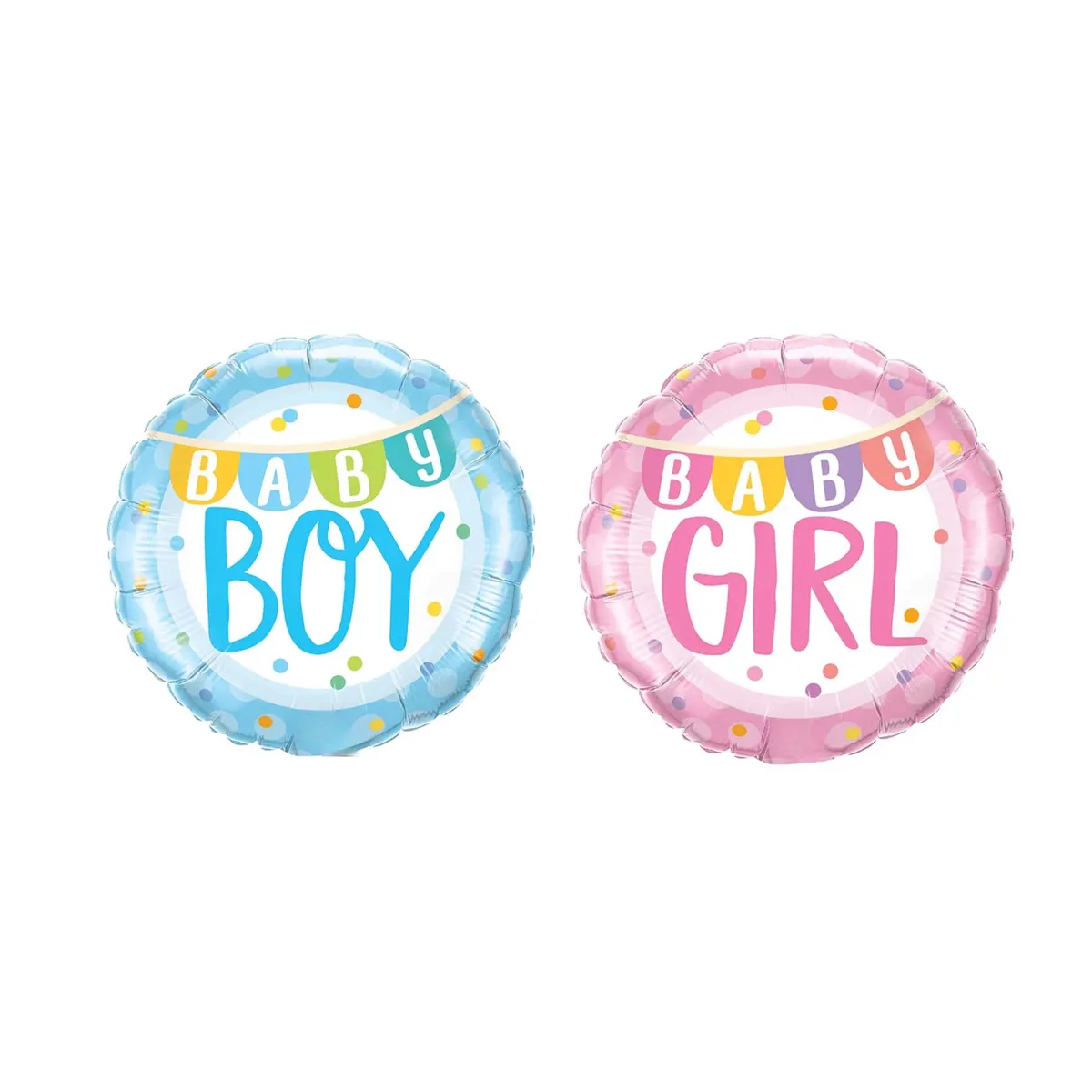 Baby Gender Round Balloon – Celebrate the Sweetest Arrival!