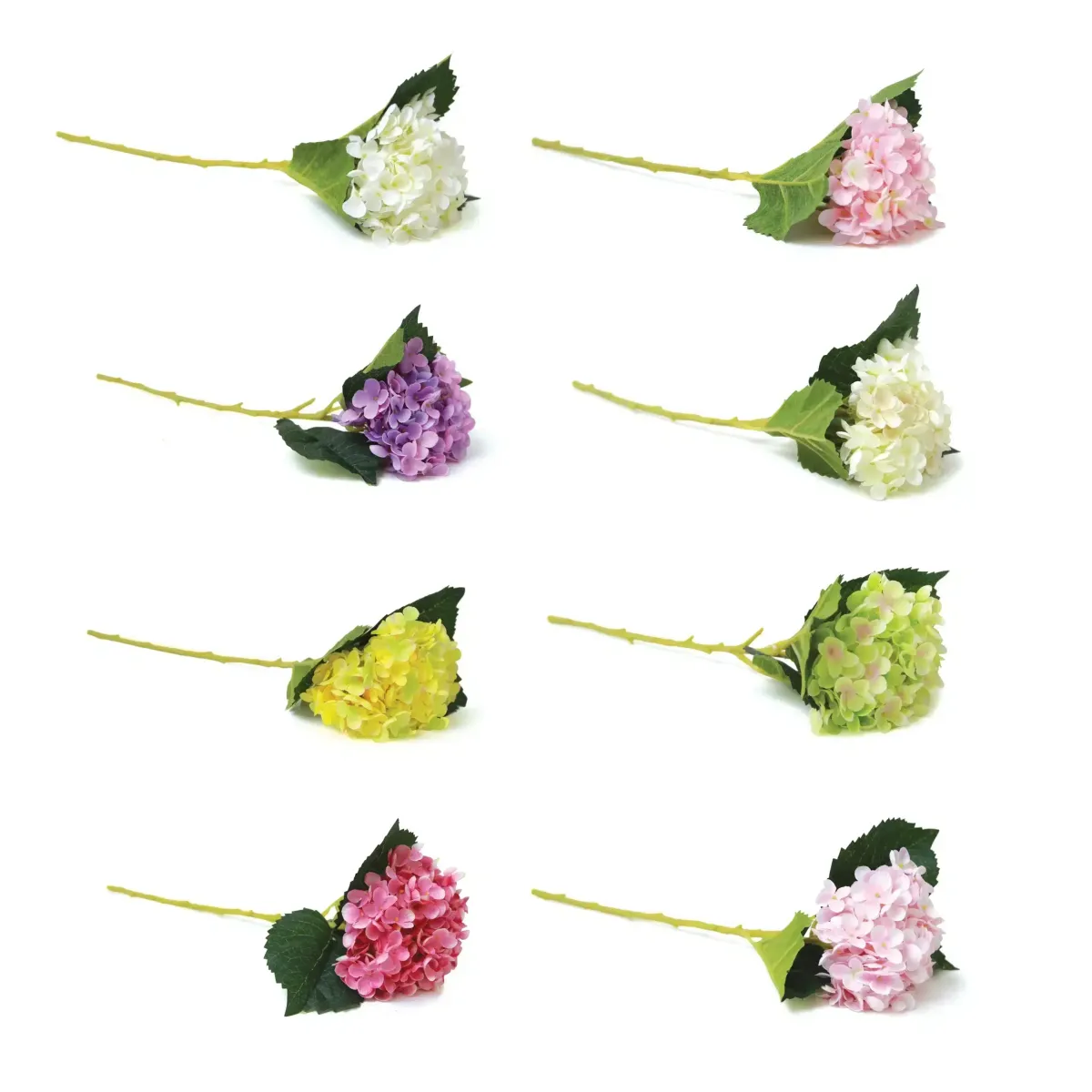 Small Artificial Hydrangea Flower