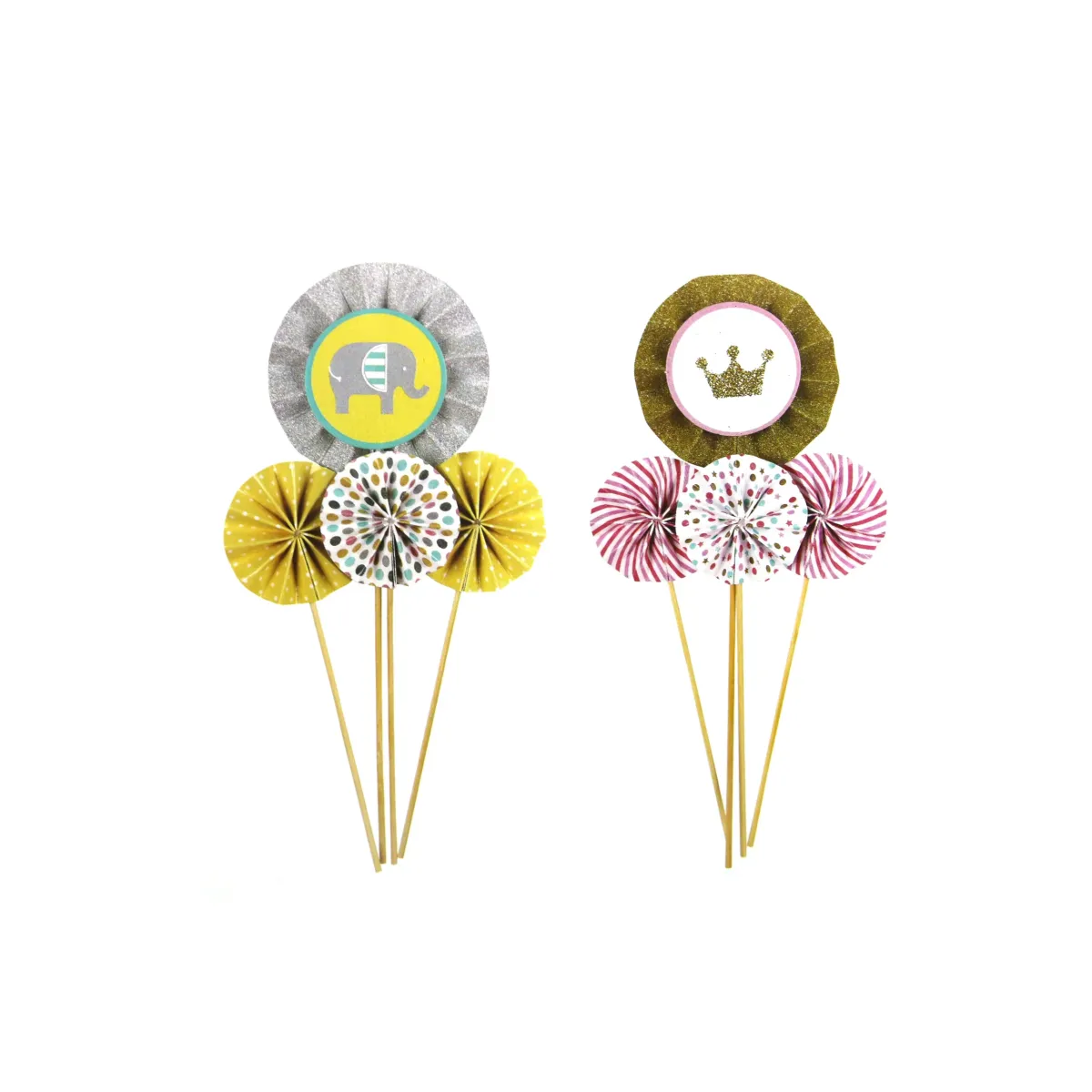 Colored Cake Pick – Add a Pop of Color to Your Celebration Cakes!