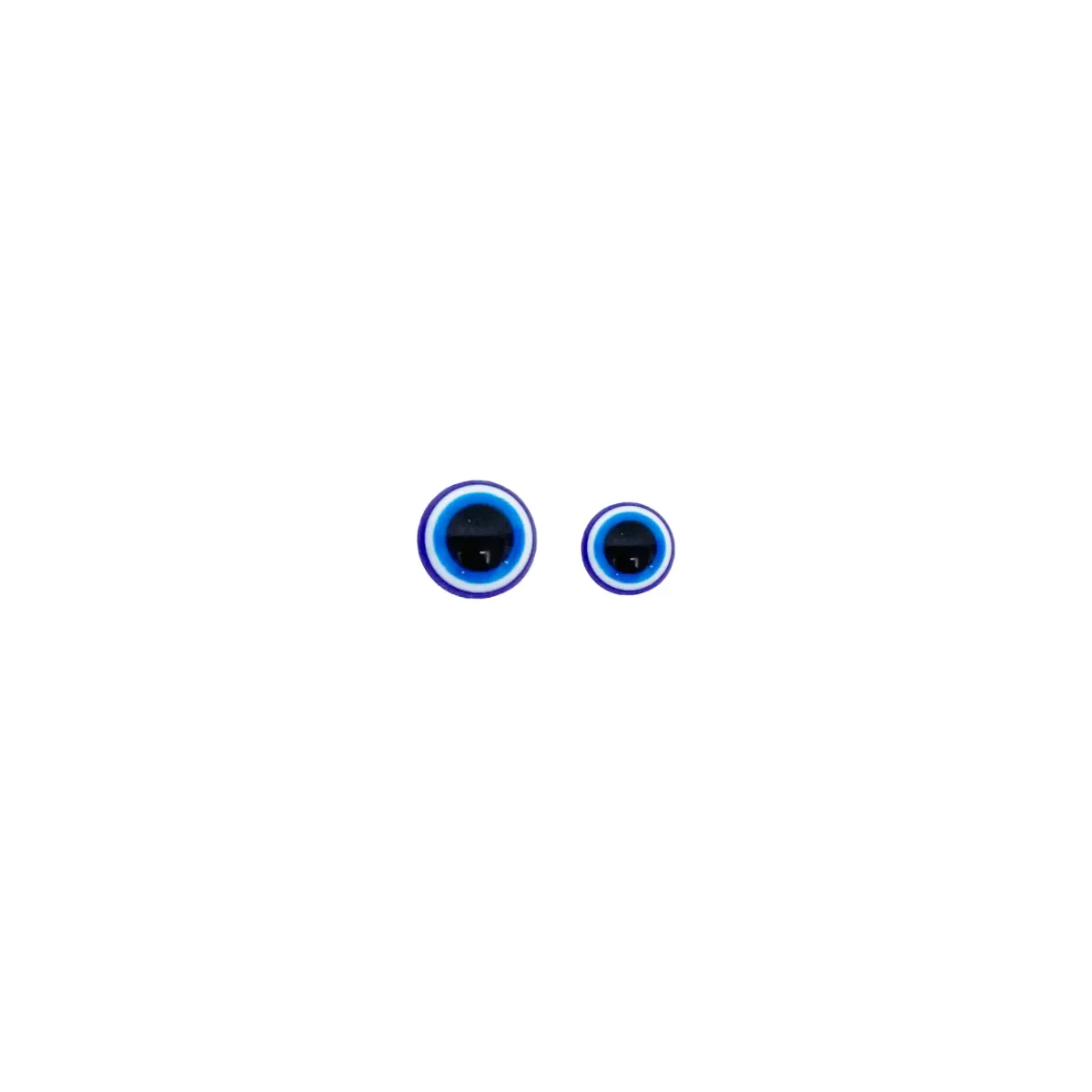 Blue Eye Ball Beads – A Symbolic Touch for Your Creations and Style!