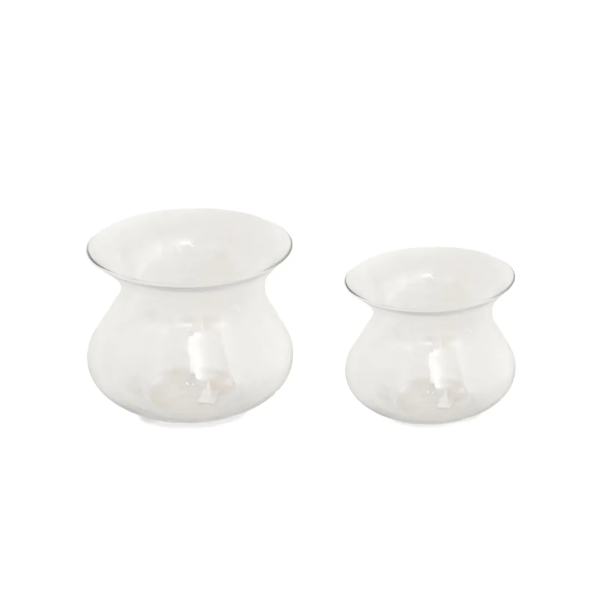 Transparent Mugil Vase Glassware – Add Unique Elegance to Your Decor!