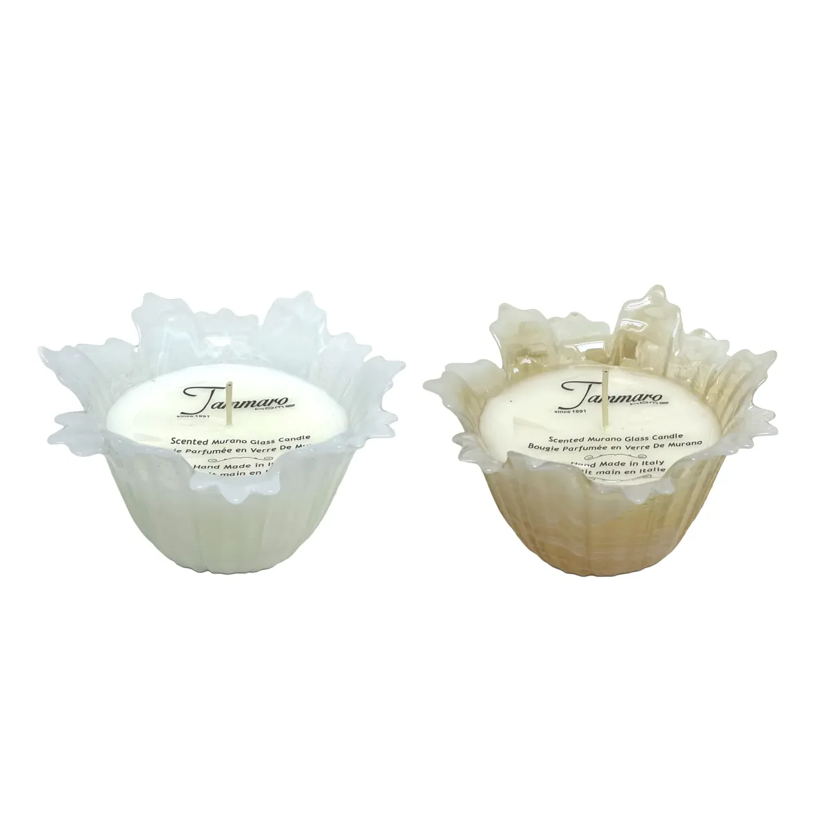 Edera Murano Candle Holder