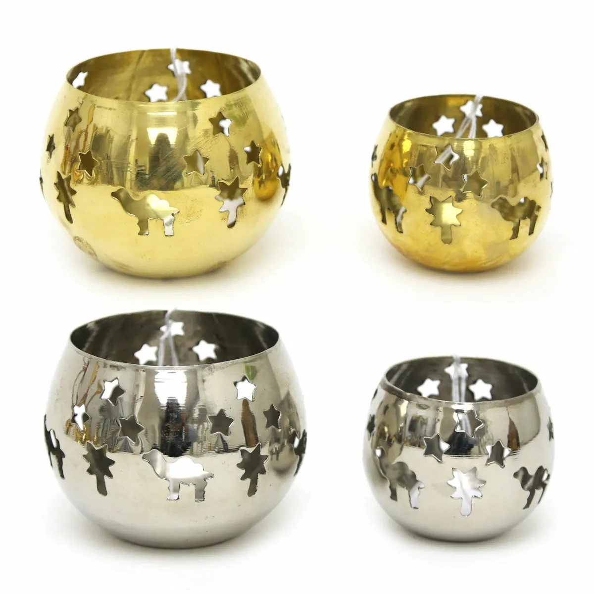 Starlit Soirée: Arabian Votive Holders for Enchanted Ramadan Nights