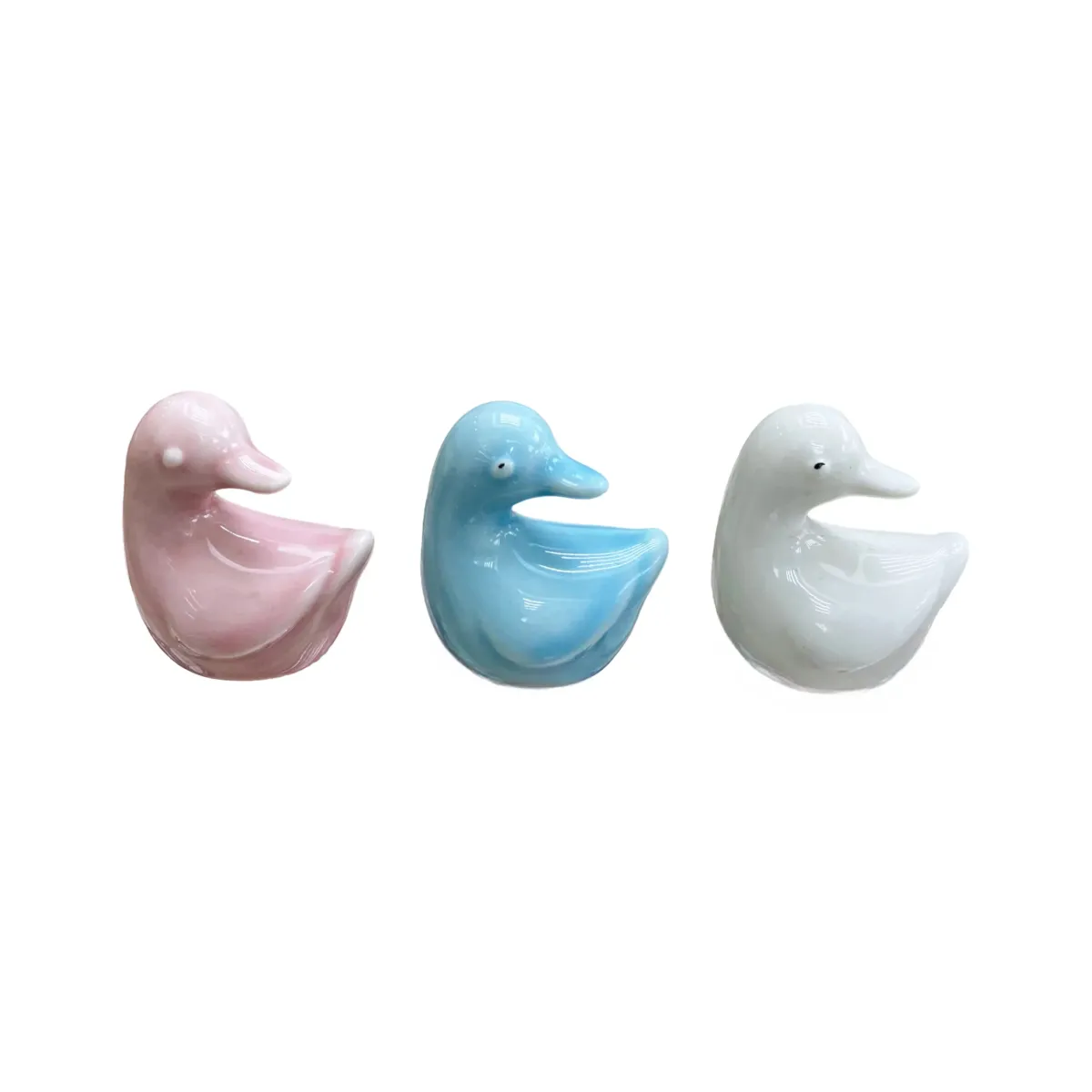 Puffed Bird Souvenir – Decorative Animal Figurine