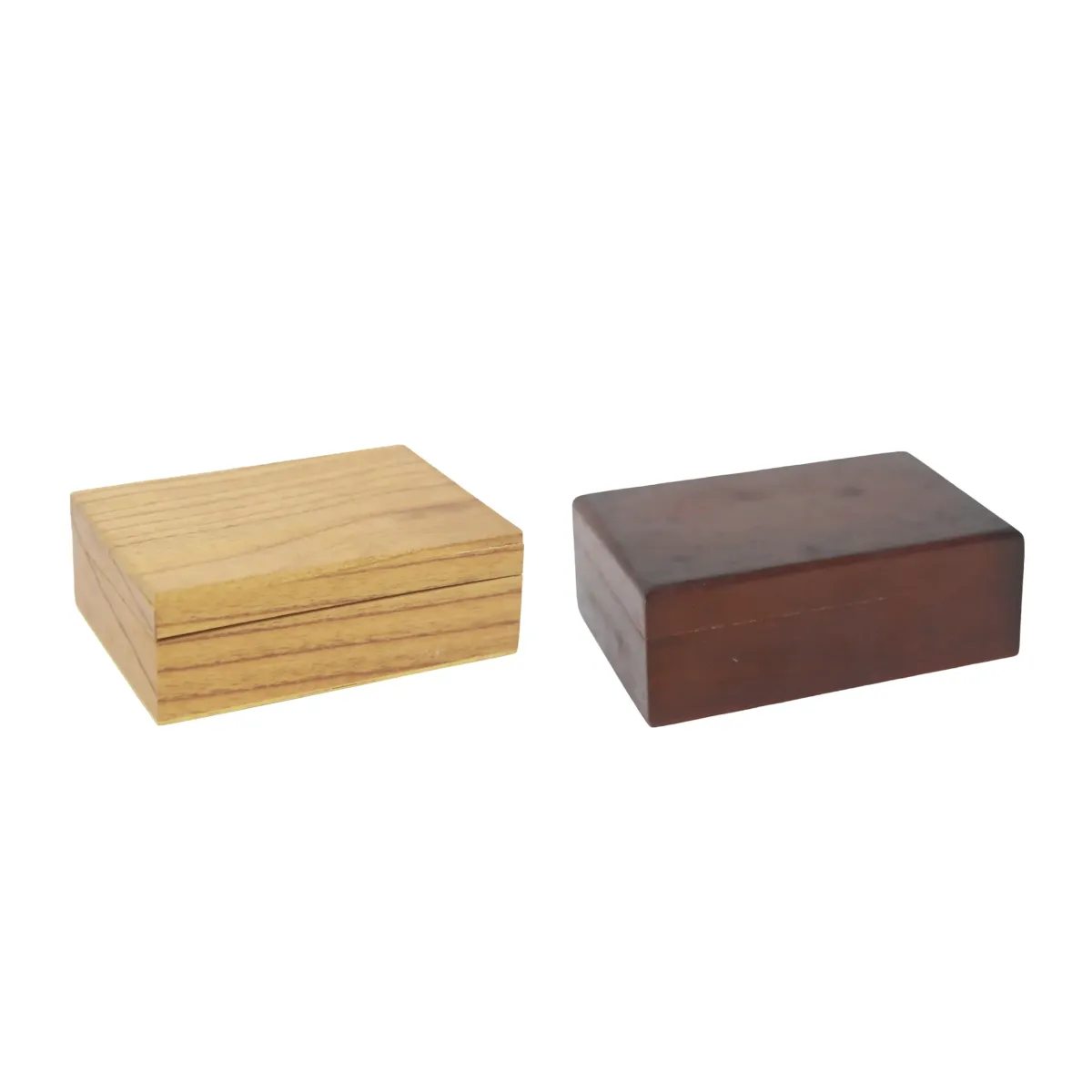 Closed Wooden Storage Box