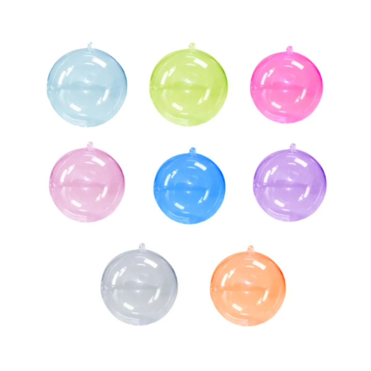 Ball Shape Plexi Container