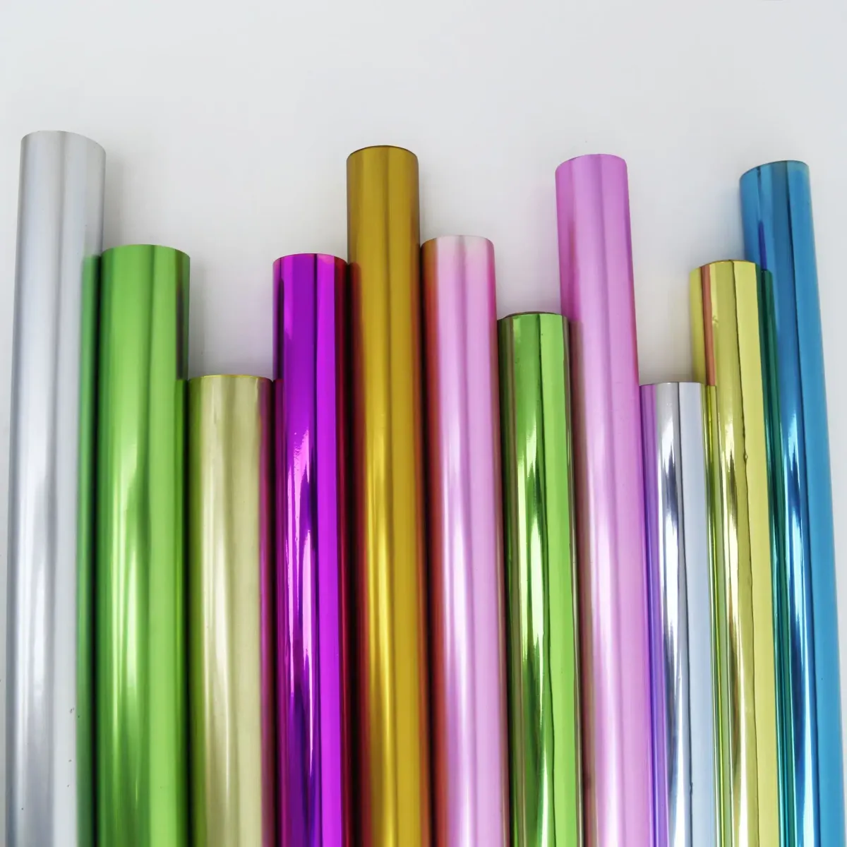Metallic Cellophane Wrapping Paper
