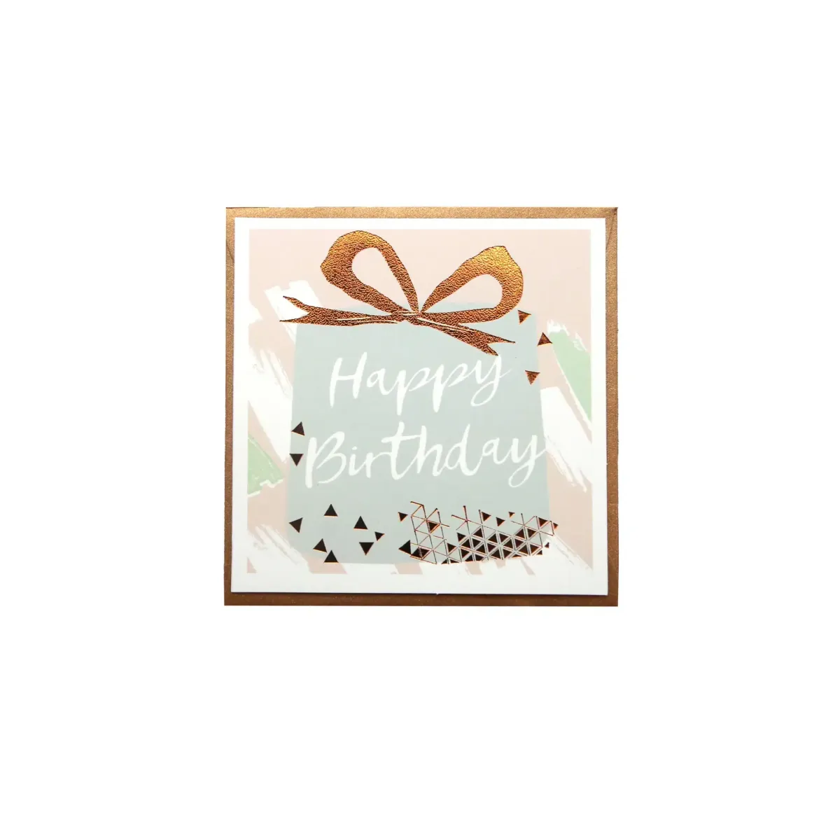 Joyful Bow-Adorned Birthday Gift Card – Perfect for Any Celebration