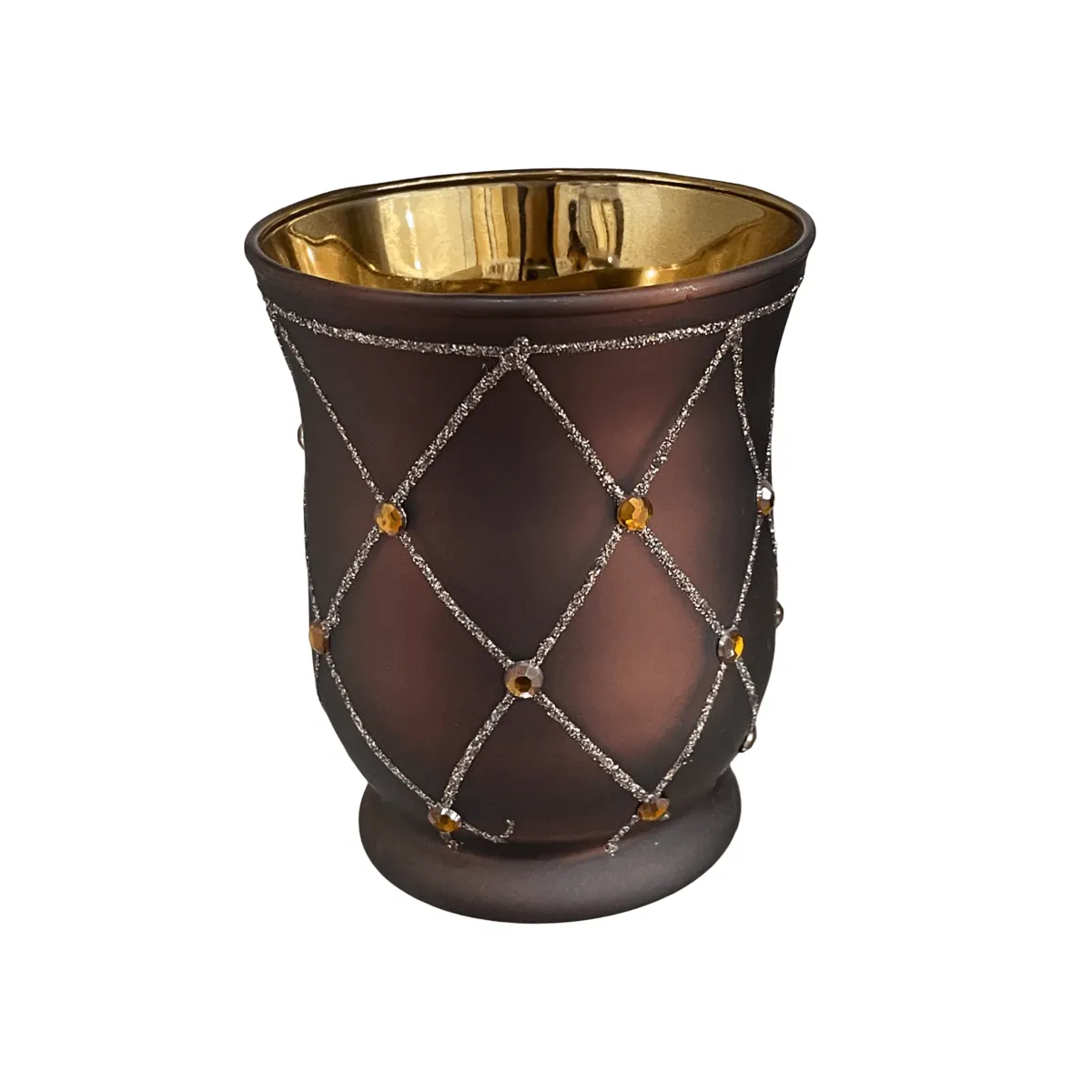 Frosted Diamond Cup
