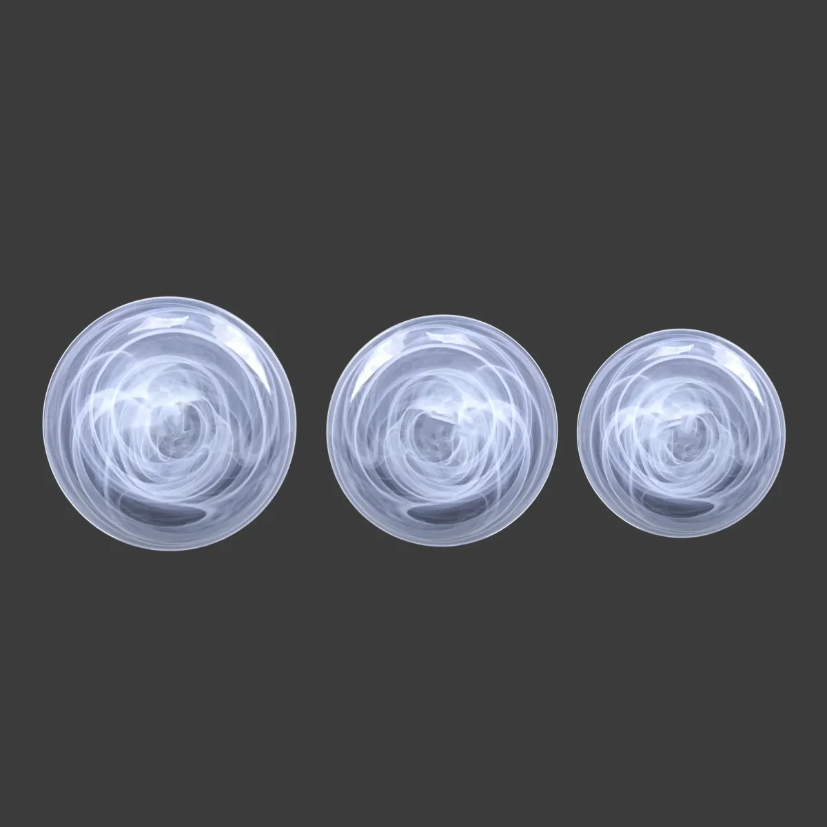 Decorative Glass Plate