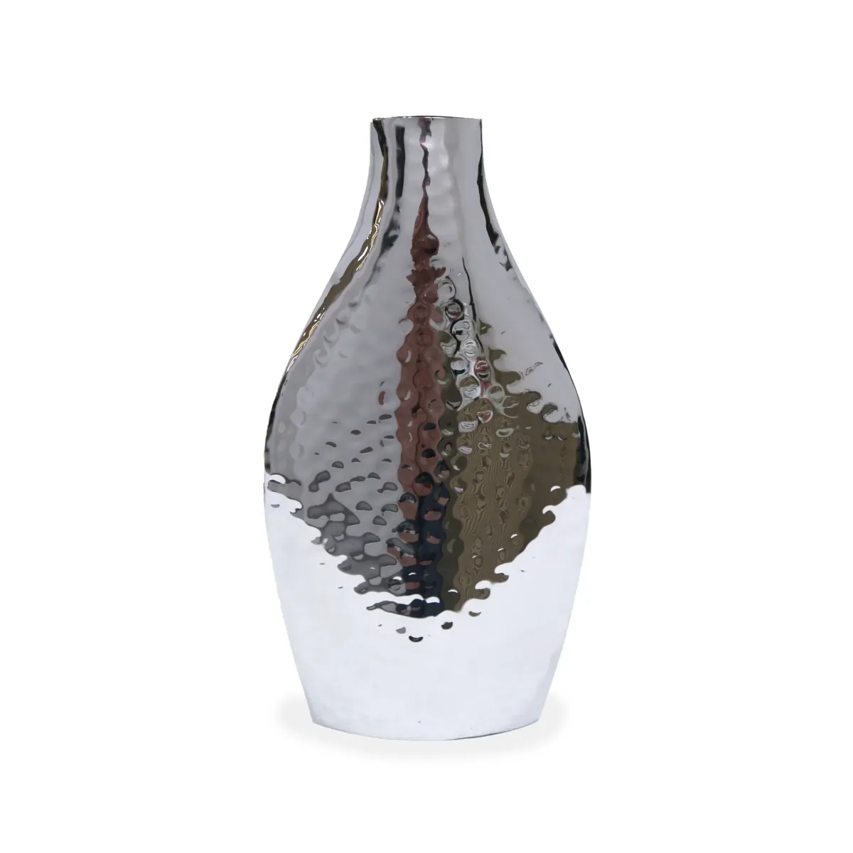 Stainless Steel Dotted Vase