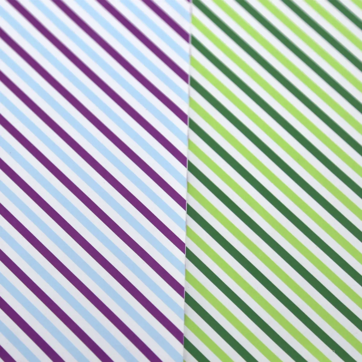 Diagonal Striped Wrapping Paper