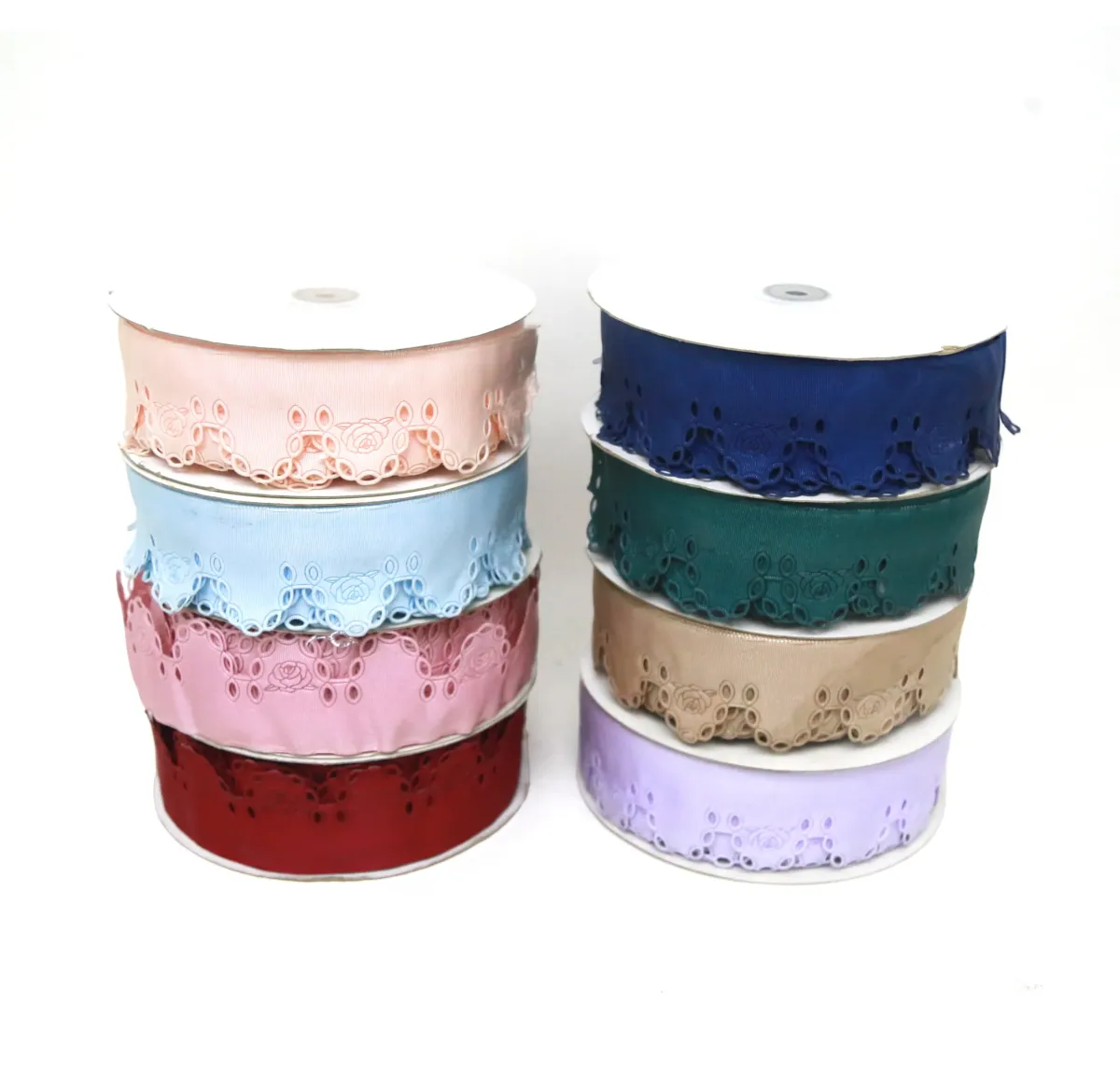 Rosette Organza Lace Ribbon