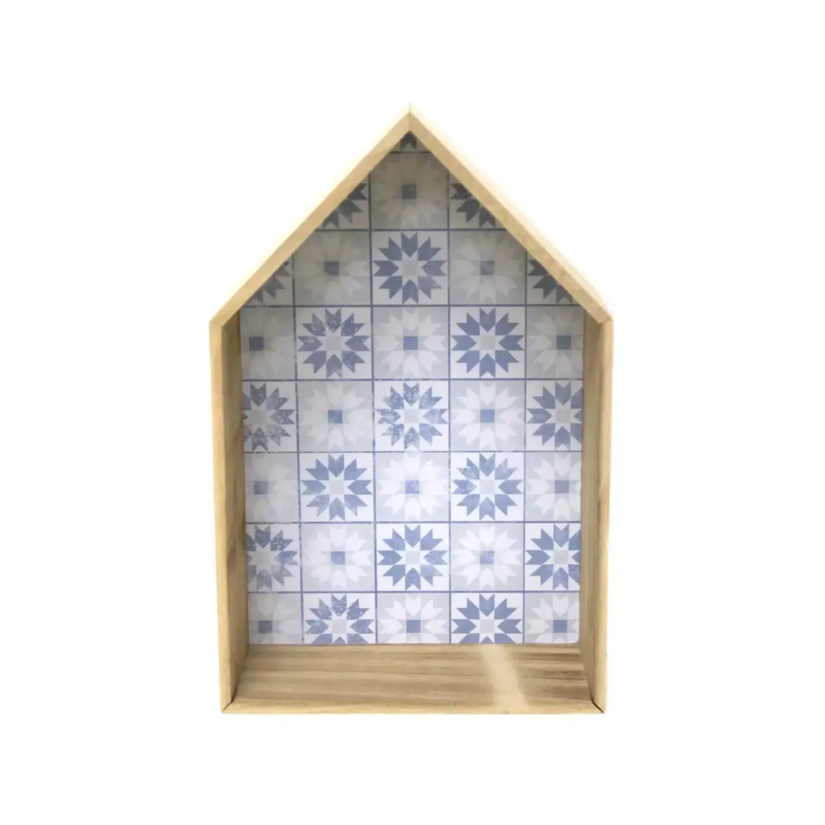 Blue Pattern Wall Decoration