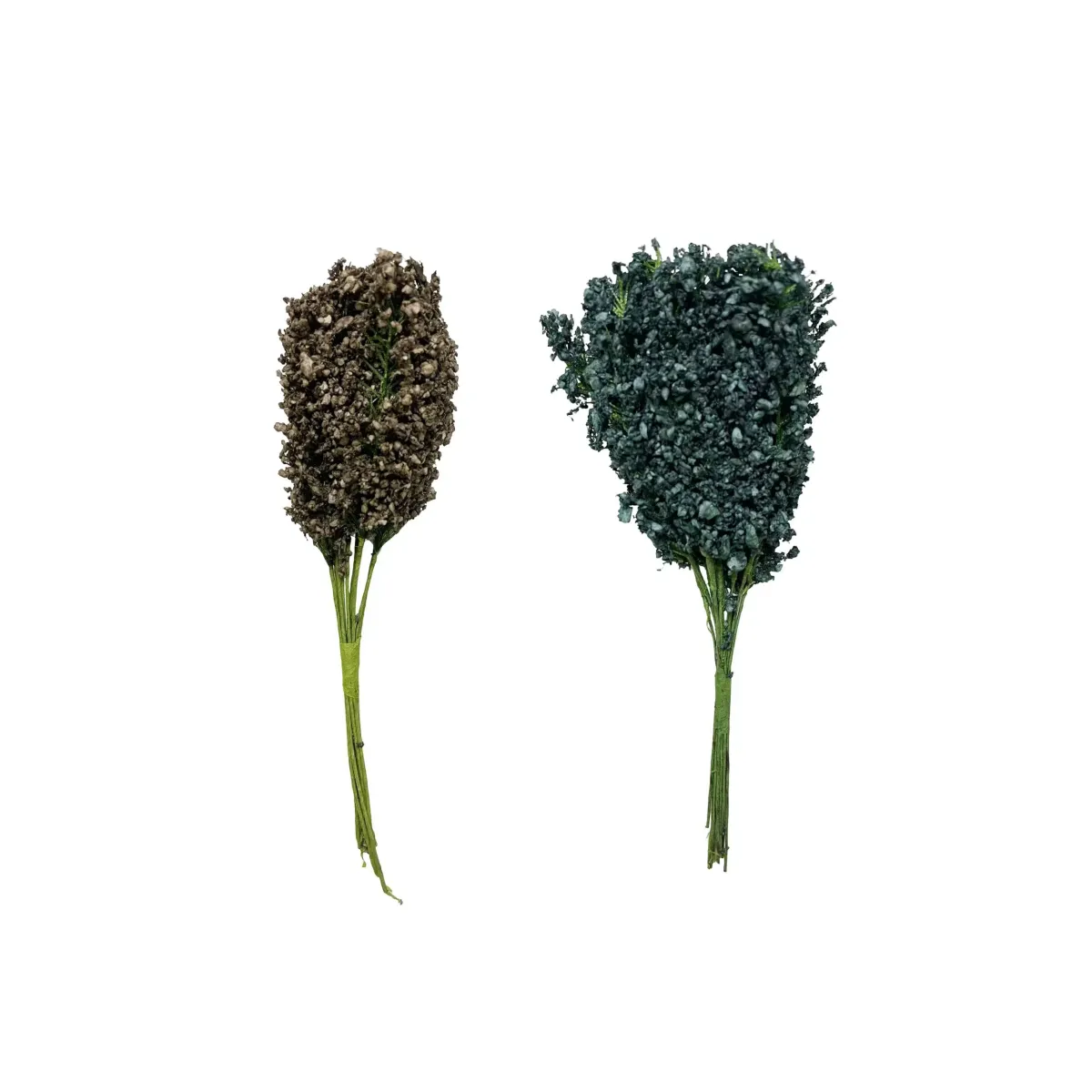 Baby Breath Flower Motif Preserved Floral Decoration