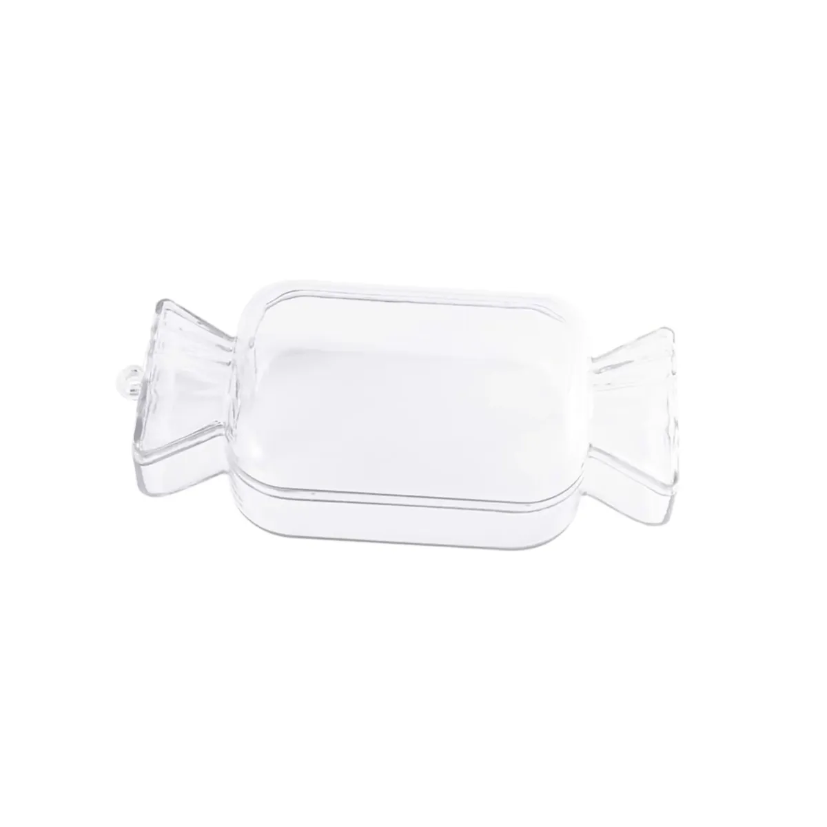 Rectangle Candy Shape Plexi Container