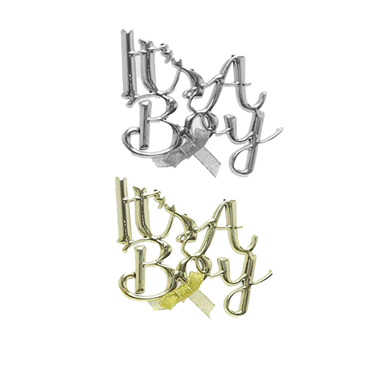 “It’s a Boy” Cake Topper – Welcome Your Little Prince!