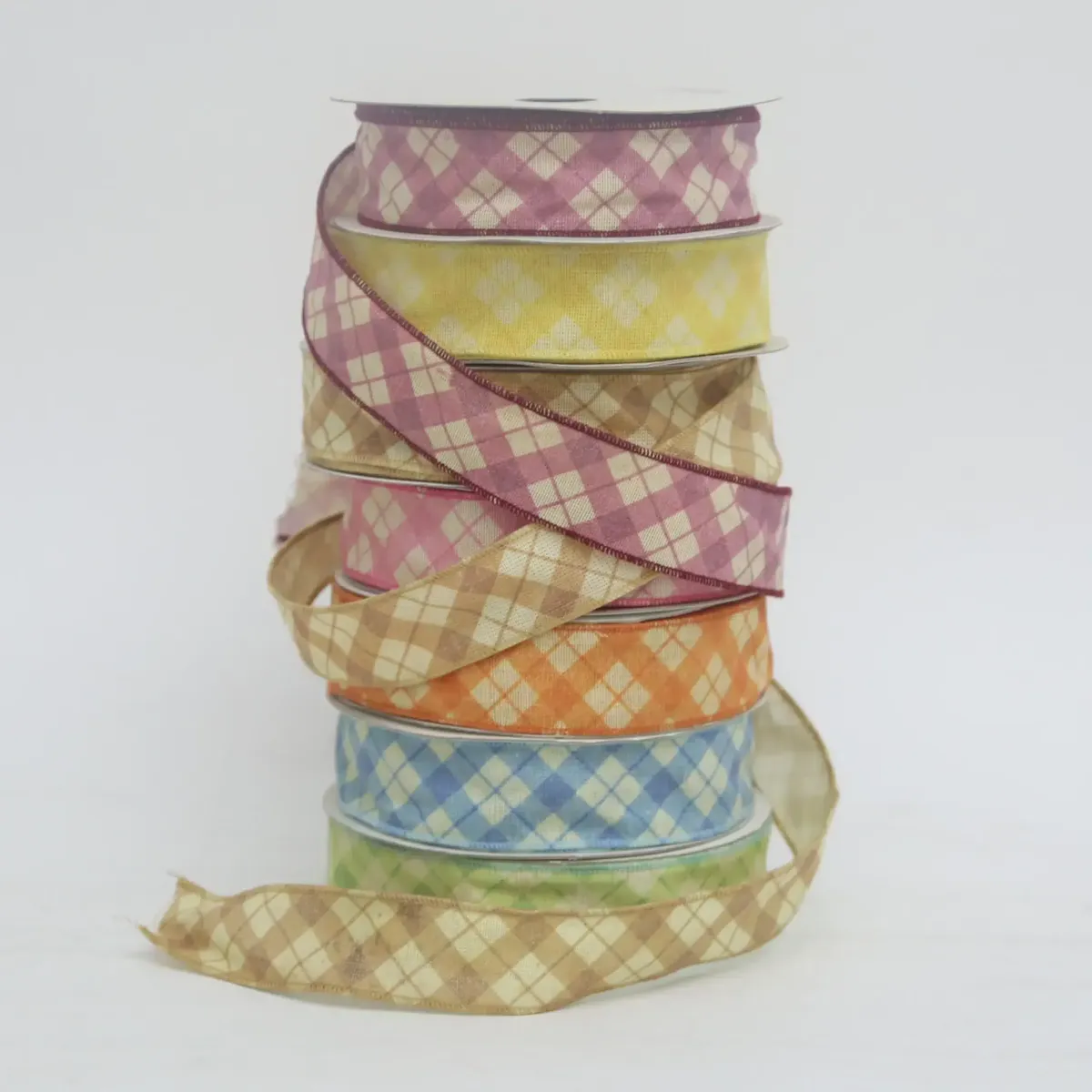 Pattern Cotton Ribbon