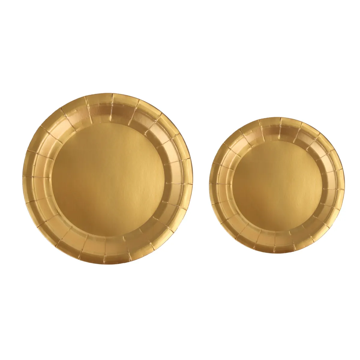 Elegant Rose Gold Plate – Stylish Table Setting