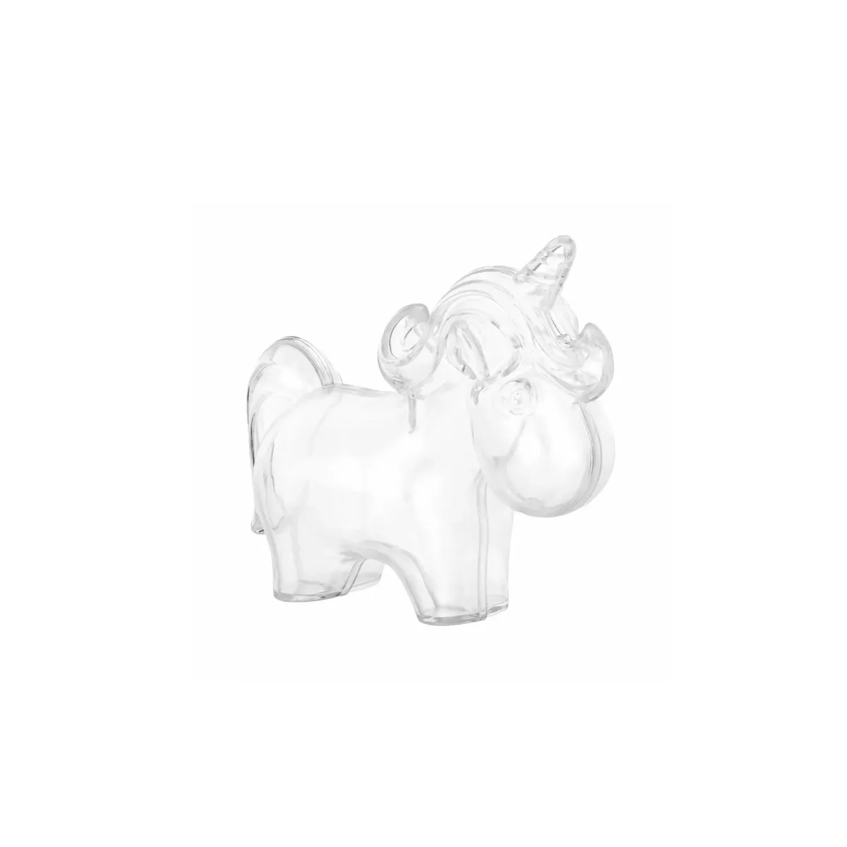 Unicorn Horse Plexi Container