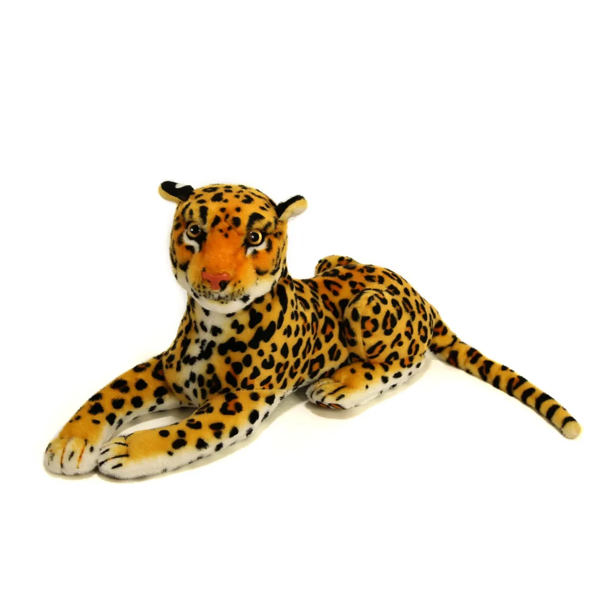 Sitting Stuffed Leopard