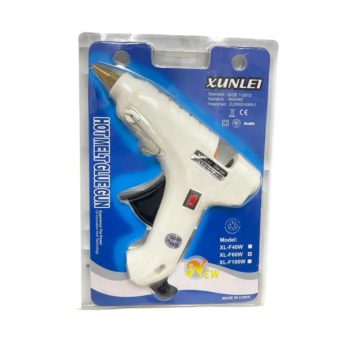 White Glue Gun – Essential for Your Crafting & DIY Projects!